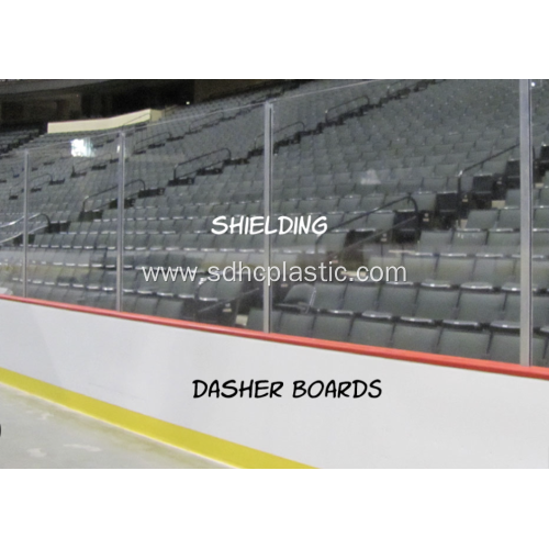 Custom Ice Rink Dasher Boards